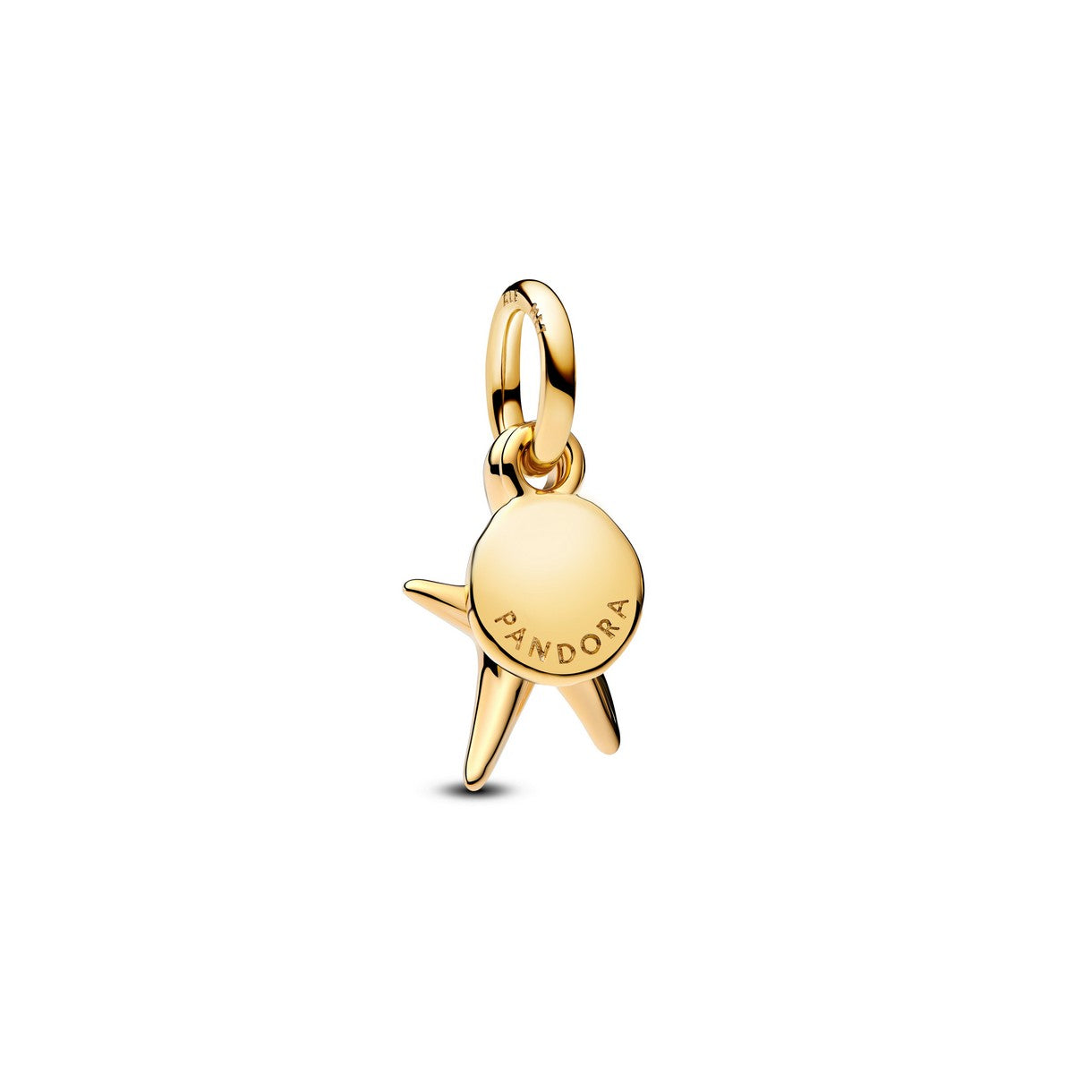Pandora Zeester Dubbele Hangende Bedel goudverguld - 763892C01