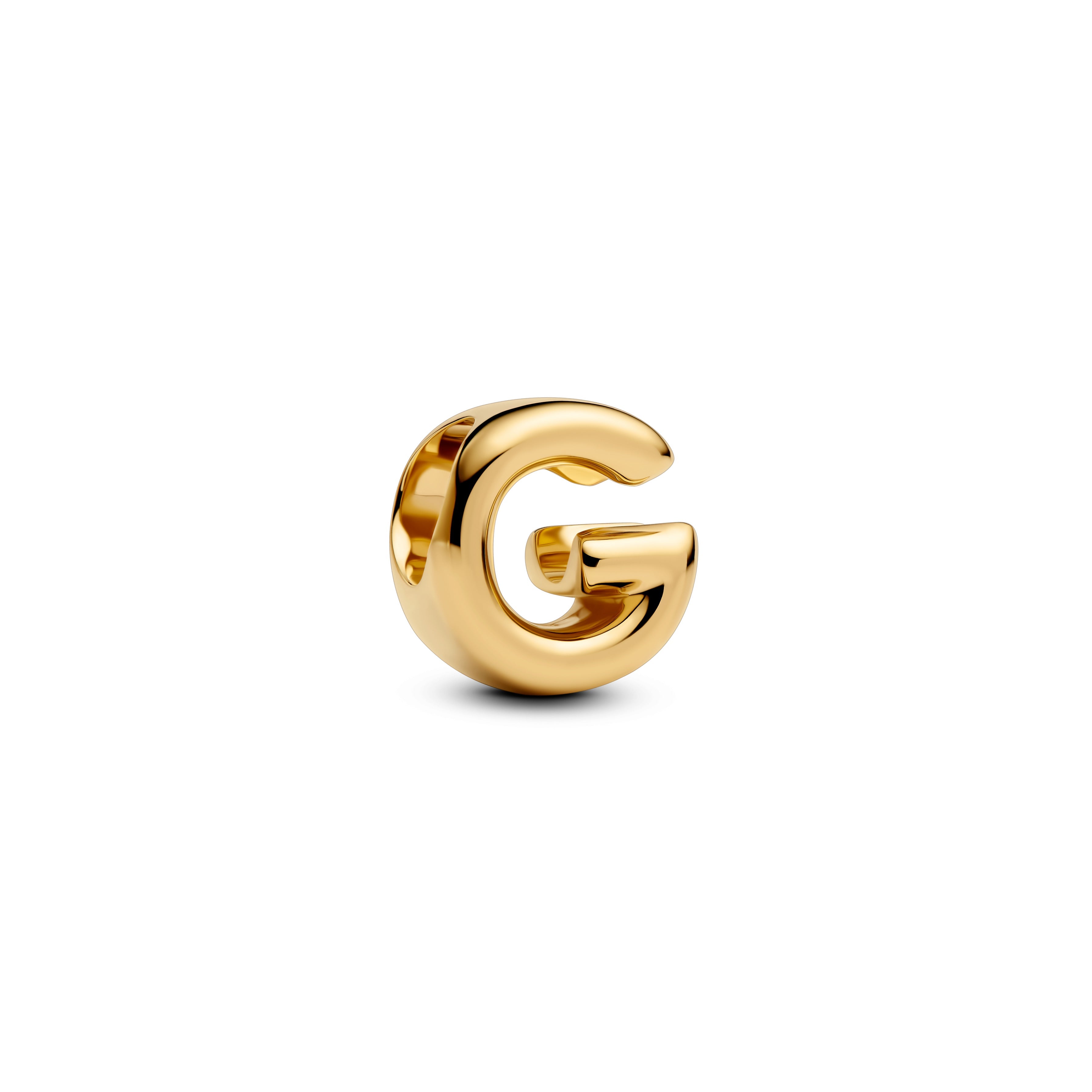 Pandora Letter G Alfabetbedel goudverguld letterbedel - 763953C00