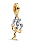 Pandora Hangende bedel Disney Belle en het Beest Lumière 763985C01