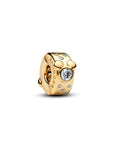 Pandora Disney Mickey & Minnie Clip Bedel 764130C01 – Verguld Zilver