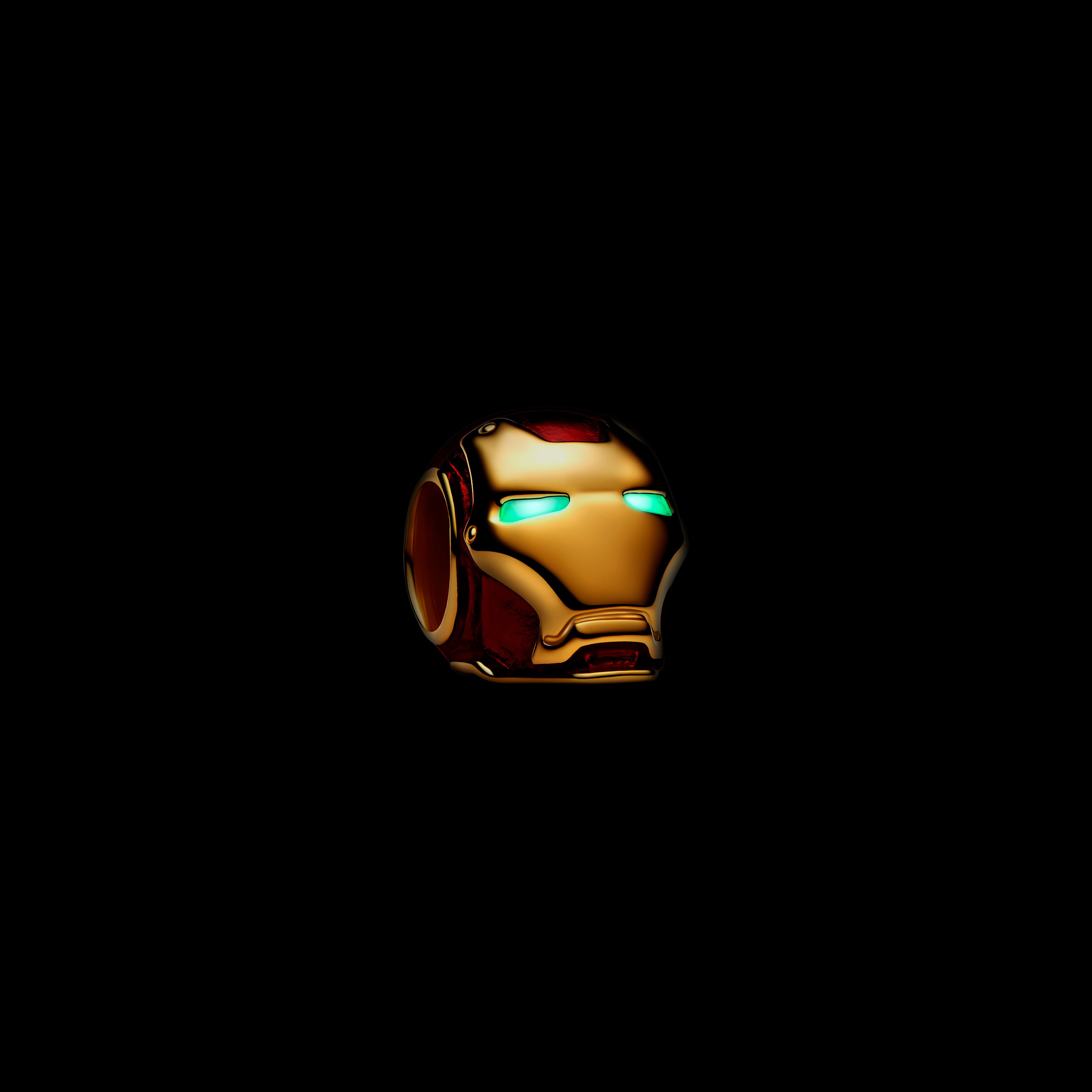 Pandora Marvel Iron Man Helm Bedel goudverguld - 764213C01