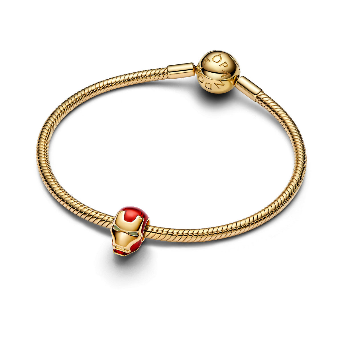 Pandora Marvel Iron Man Helm Bedel goudverguld - 764213C01
