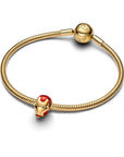 Pandora Marvel Iron Man Helm Bedel 764213C01 – Verguld Zilver