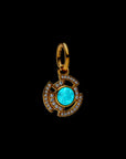 Pandora Marvel Iron Man Hangende Bedel met Arc Reactor 764216C01 – Verguld Zilver