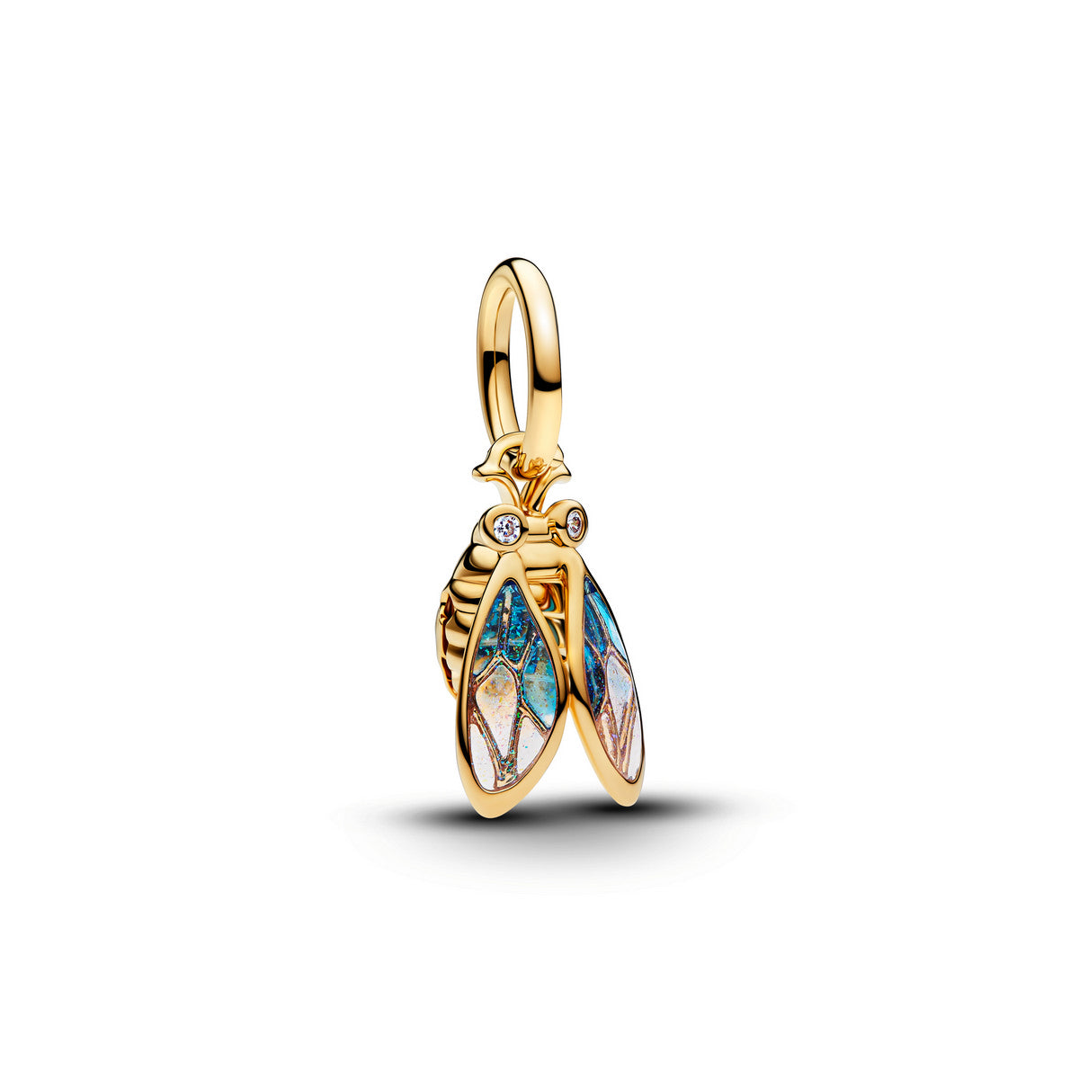 Pandora Cicada Hangende Bedel goudverguld - 764490C01