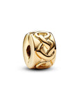 Pandora Geknoopte Harten Clip Bedel 768035C00 - PansiteNederland.nl