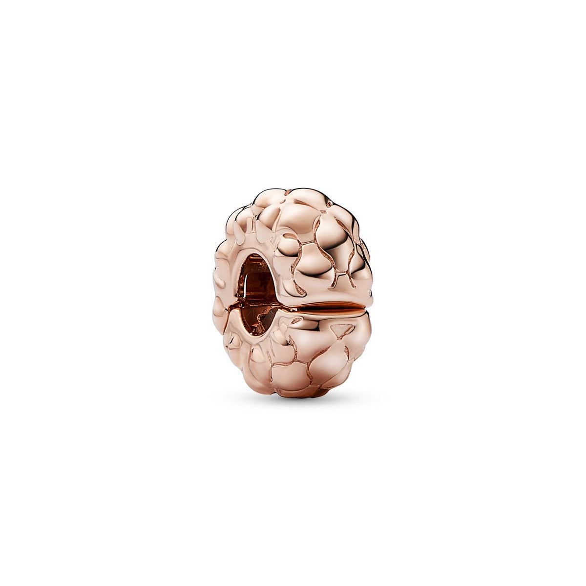 Pandora Studded clipbedel roségoudverguld - 782716C00