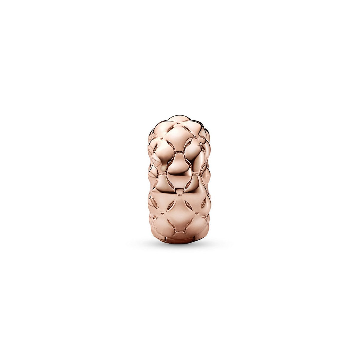Pandora Studded clipbedel roségoudverguld - 782716C00