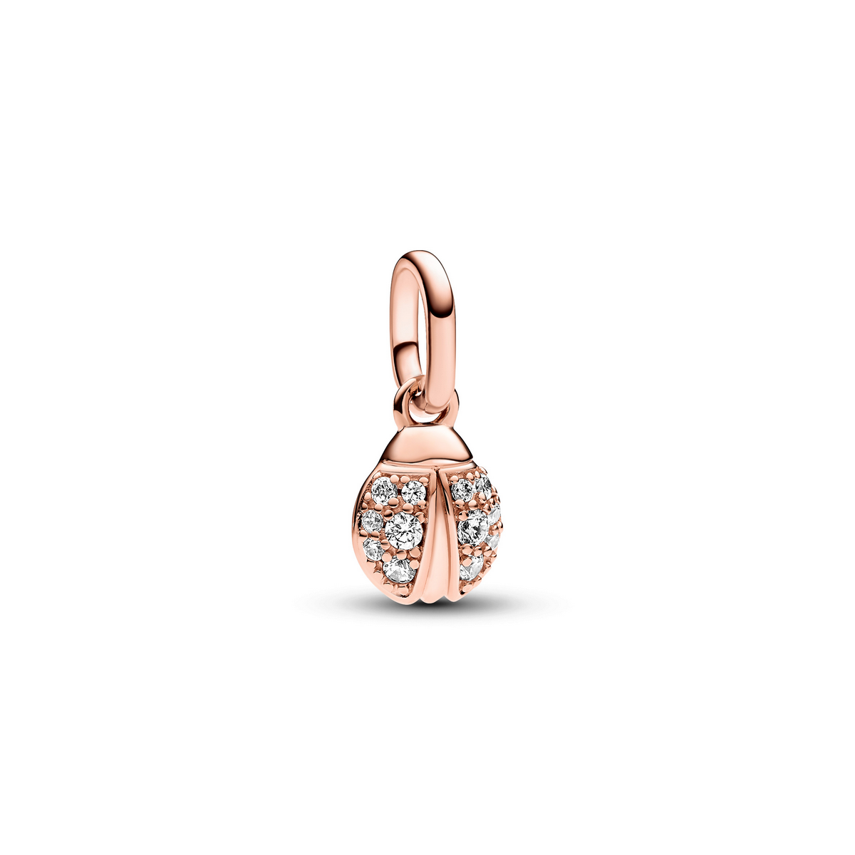 Pandora Lieveheersbeestje Hangende Bedel roségoudverguld - 783043C01