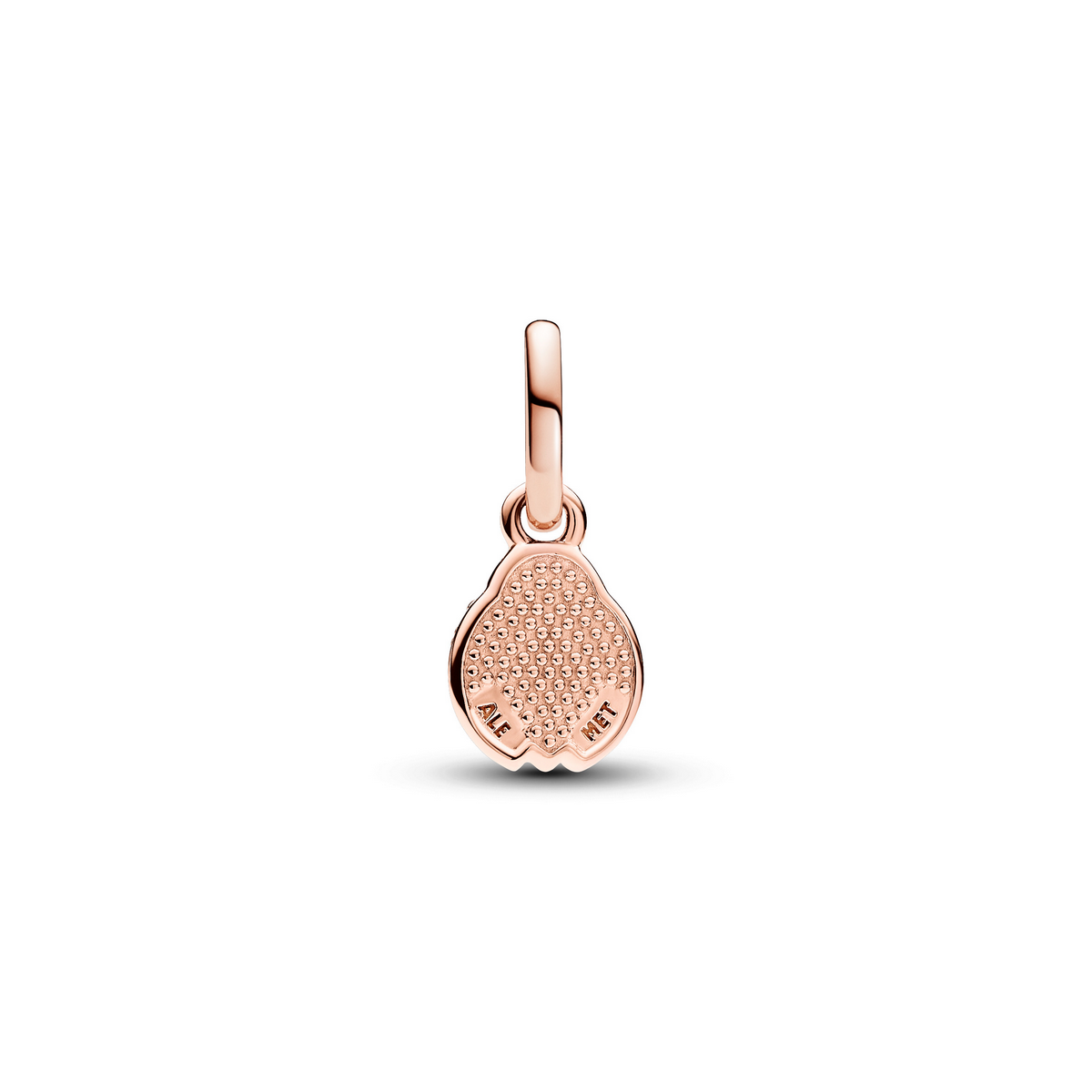 Pandora Lieveheersbeestje Hangende Bedel roségoudverguld - 783043C01