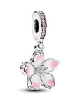 Pandora Beweegbare Kersenbloesem Sterling Zilver Hangende Bedel 790667C01, exclusief en kwalitatief hoogwaardig. Ontdek nu!