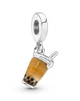 Pandora Murano Glass Bubble Tea Hangende bedel 791685C01 - PansiteNederland.nl