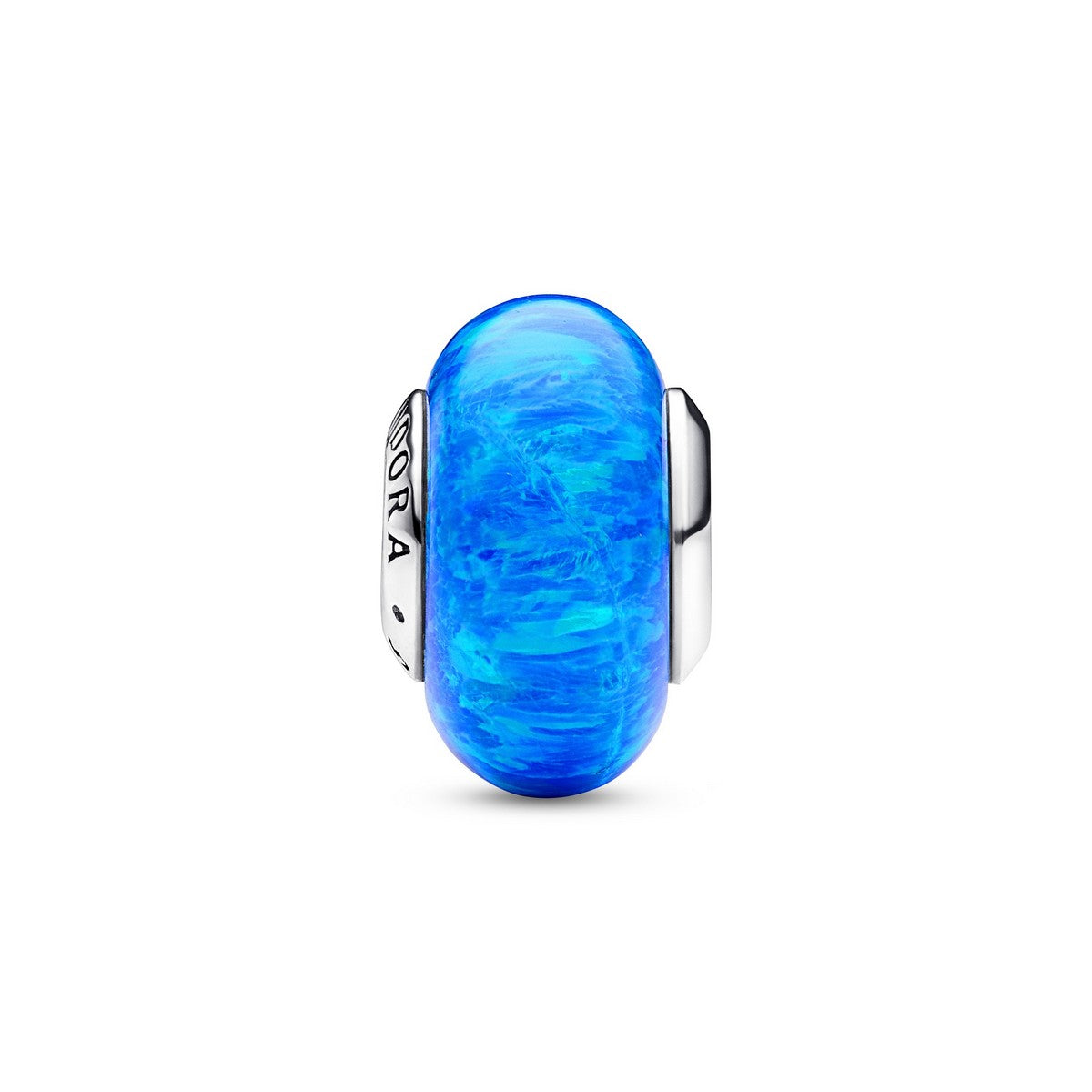 Pandora Opalescent Oceaan Blauwe Bedel zilver - 791691C02