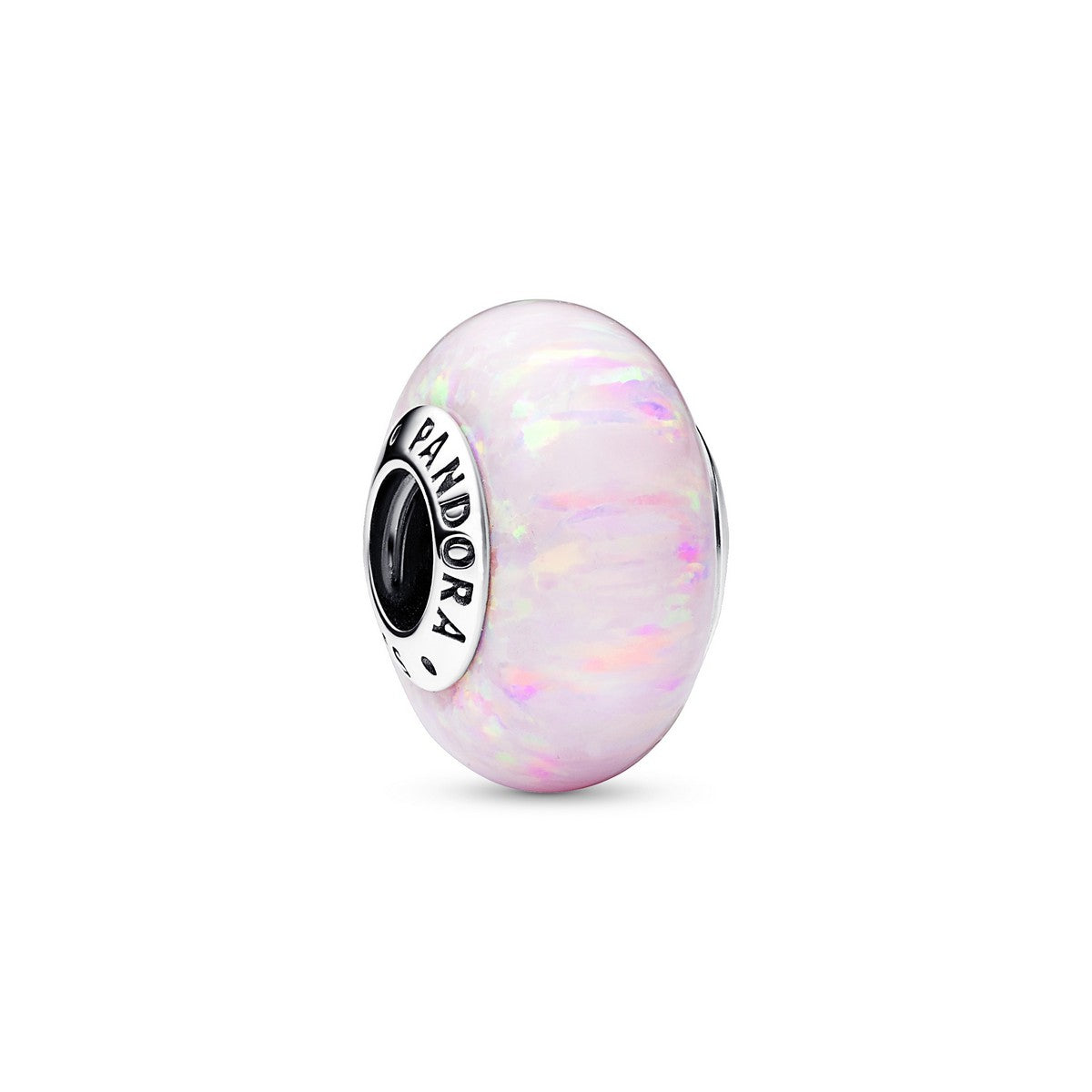 Pandora Opaalroze bedel zilver - 791691C03