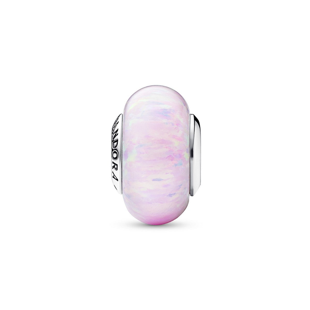Pandora Opaalroze bedel zilver - 791691C03