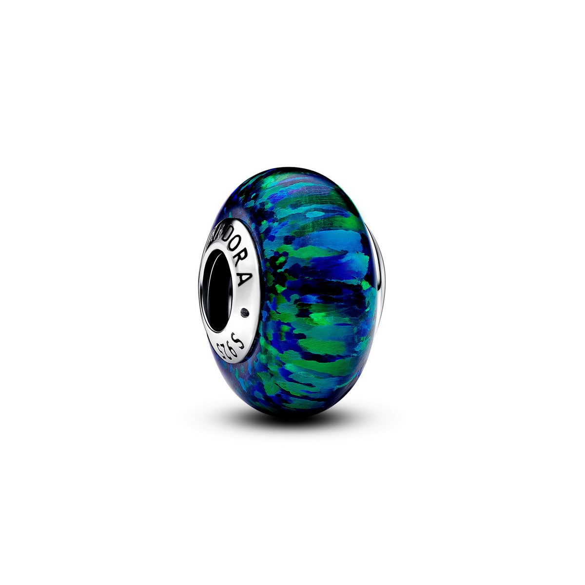 Pandora Opalescent Groene Bedel zilver - 791691C04