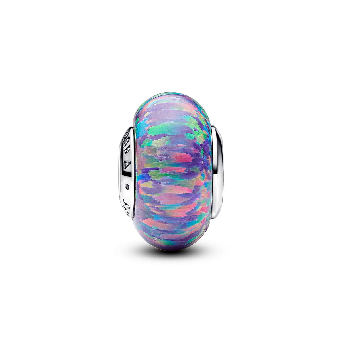 Pandora Opalescent Paarse Bedel zilver - 791691C05