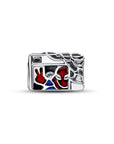 Pandora Marvel Spider-Man Camera Selfie Bedel 792352C01 - PansiteNederland.nl