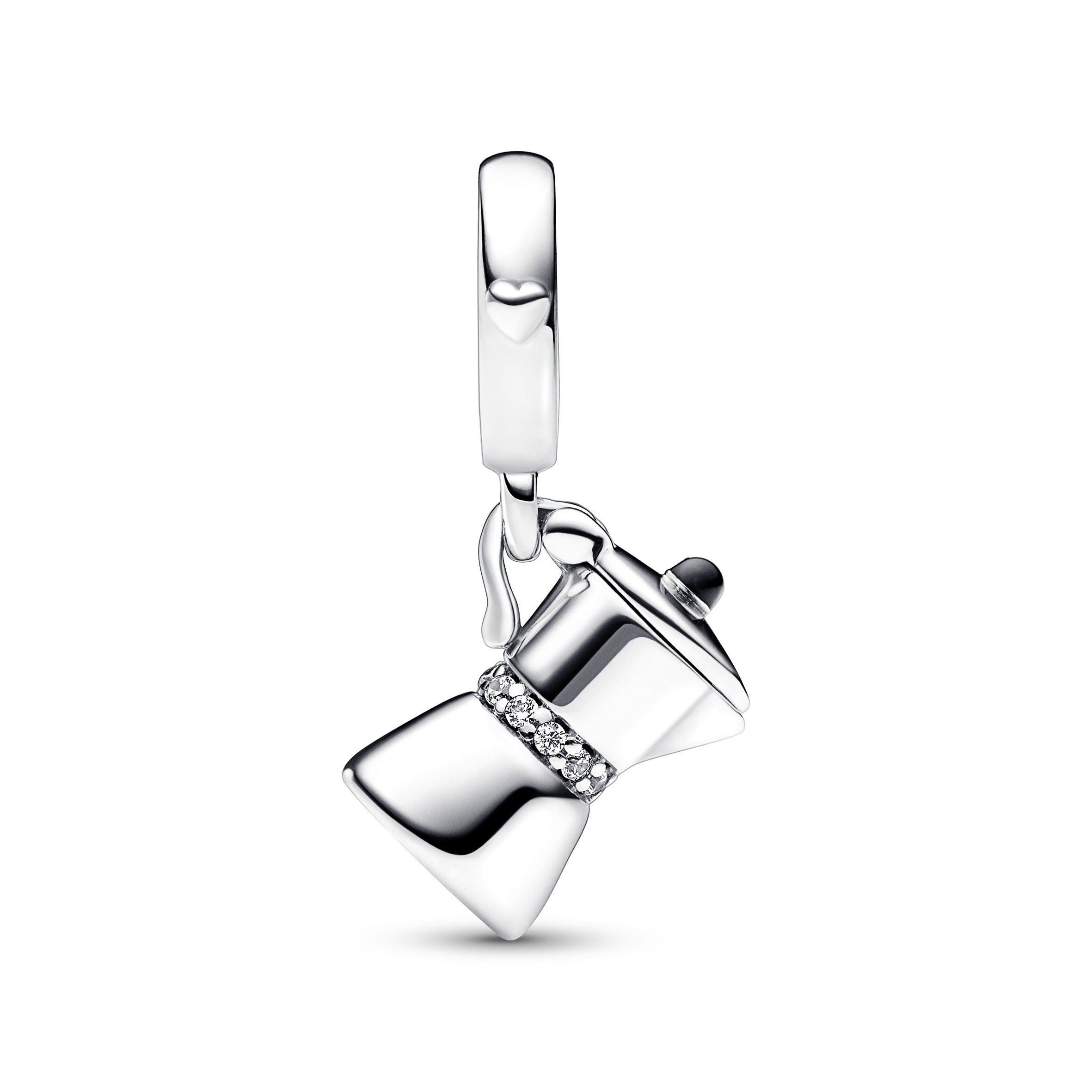 Pandora Koffiepot Hangende Bedel zilver - 792679C01