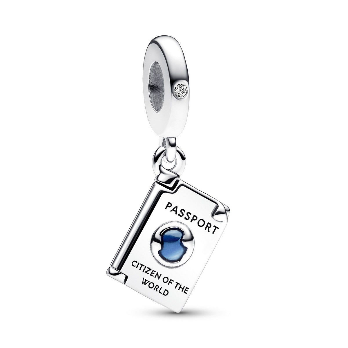 Pandora Openbare Paspoort Hangende Bedel zilver - 792680C01