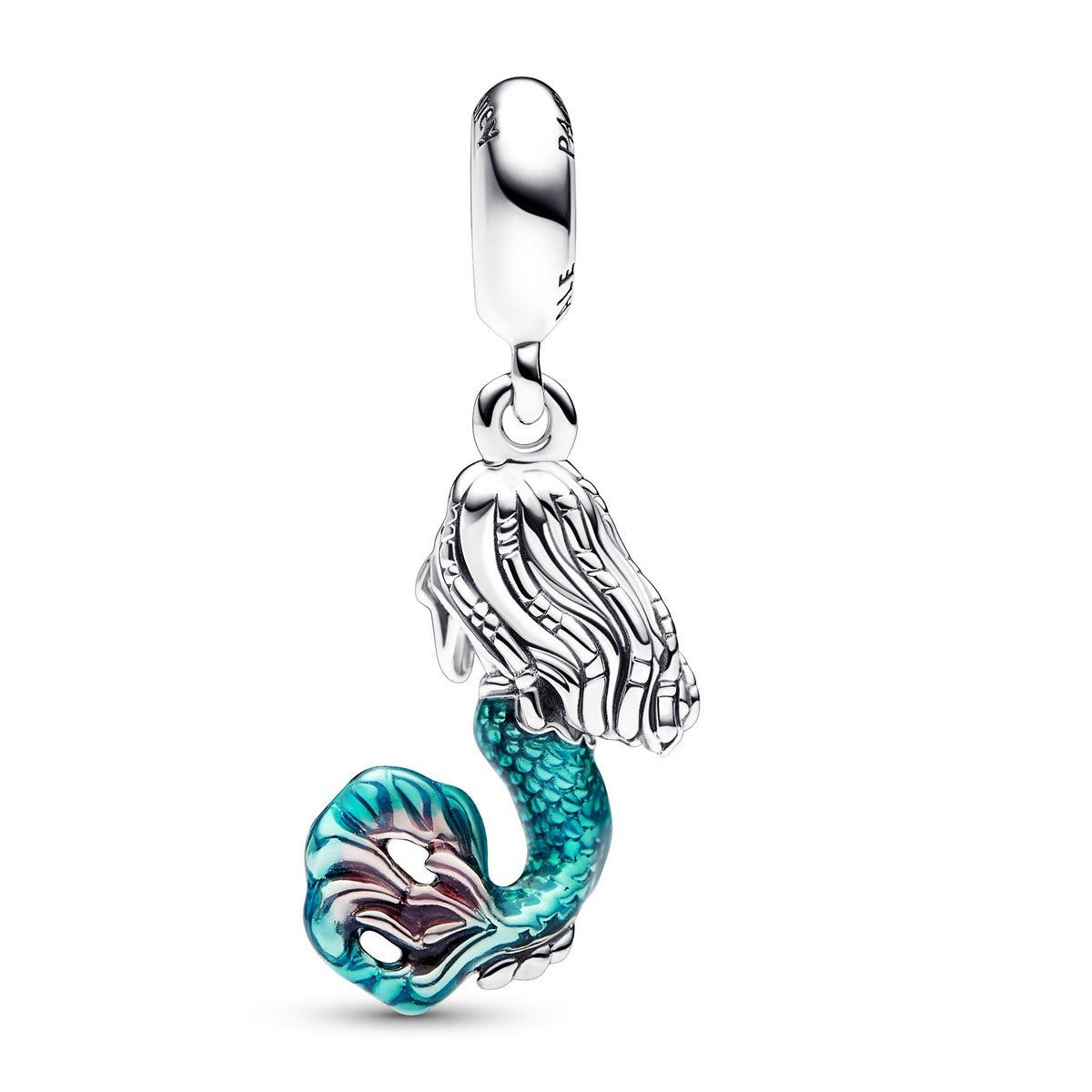 Pandora Disney De Kleine Zeemeermin Ariël Hangende Bedel zilver - 792695C01