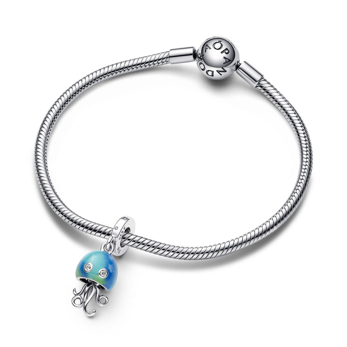 Pandora Colour-changing Kwal Hangende Bedel zilver - 792704C01