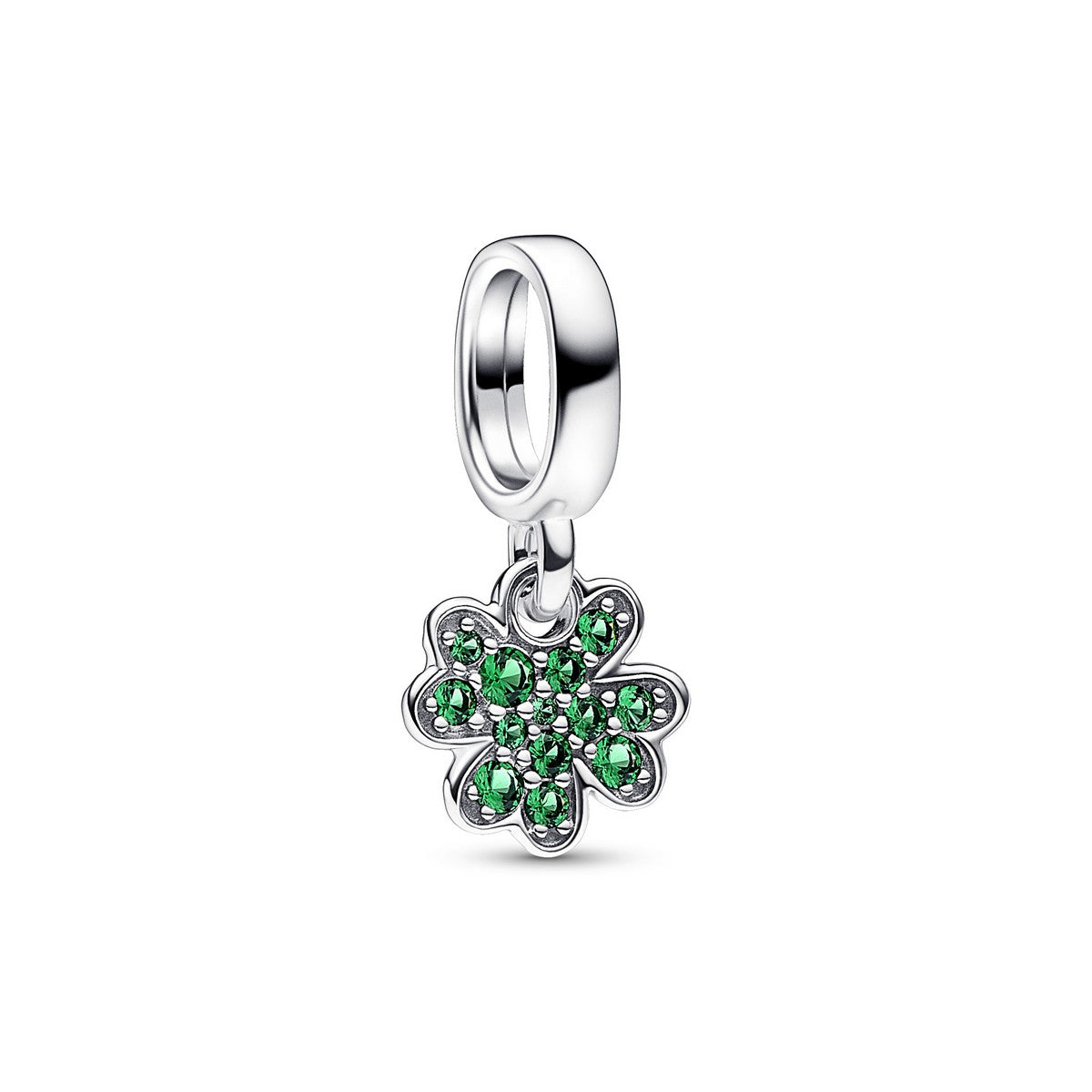 Pandora Klavertjevier hangende bedel zilver - 792751C01