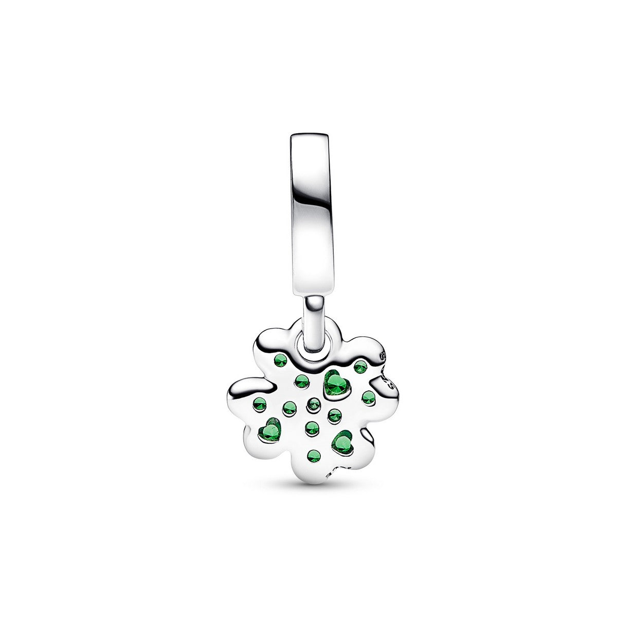 Pandora Klavertjevier hangende bedel zilver - 792751C01