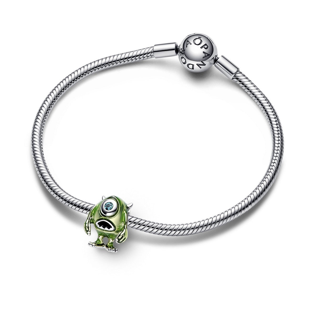 Pandora Disney Pixar Mike Wazowski bedel zilver - 792754C01