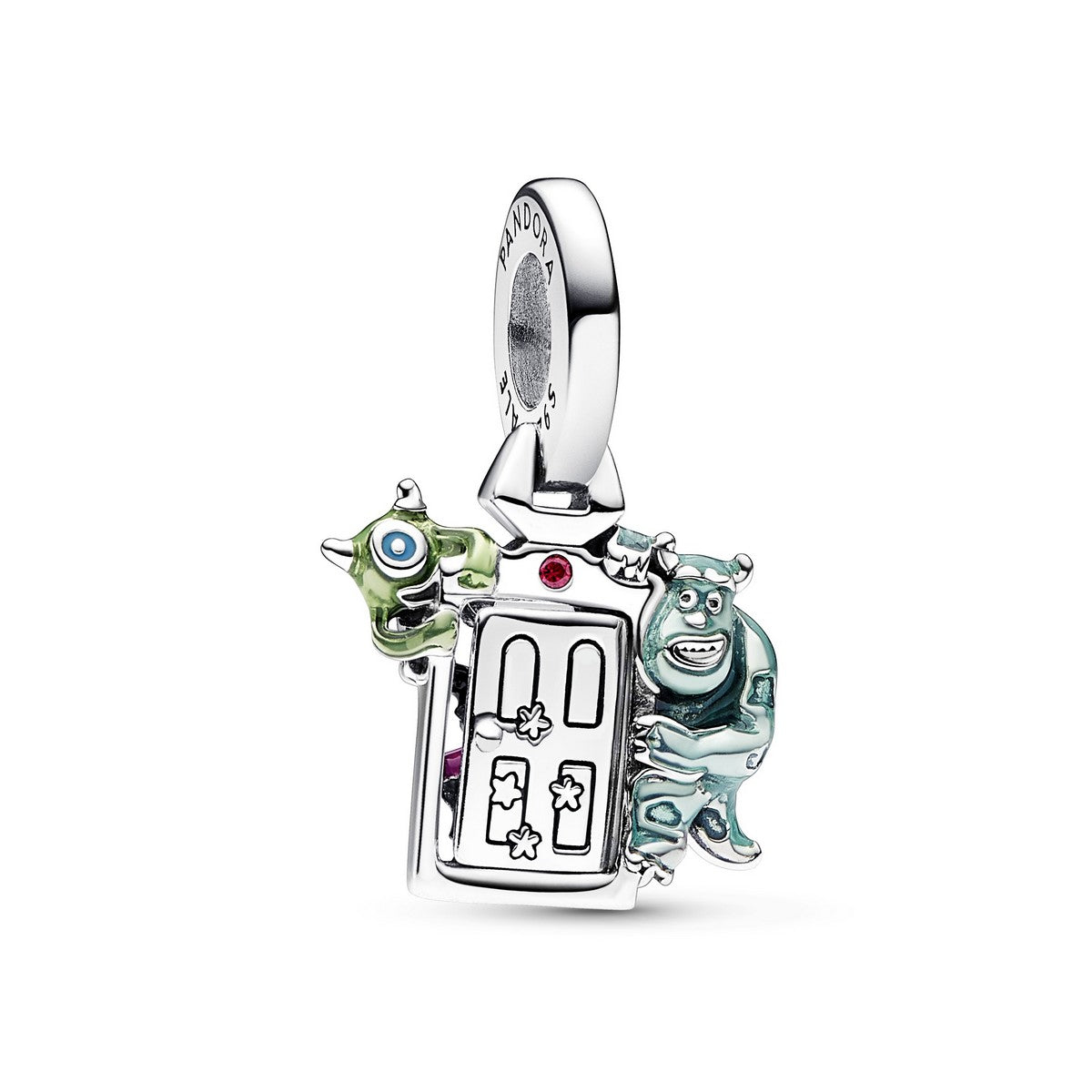 Pandora Disney Pixar Monsters, Inc. deur Hangende Bedel zilver - 792758C01