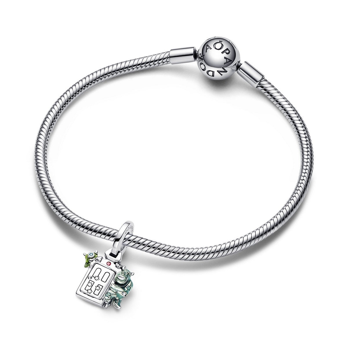 Pandora Disney Pixar Monsters, Inc. deur Hangende Bedel zilver - 792758C01