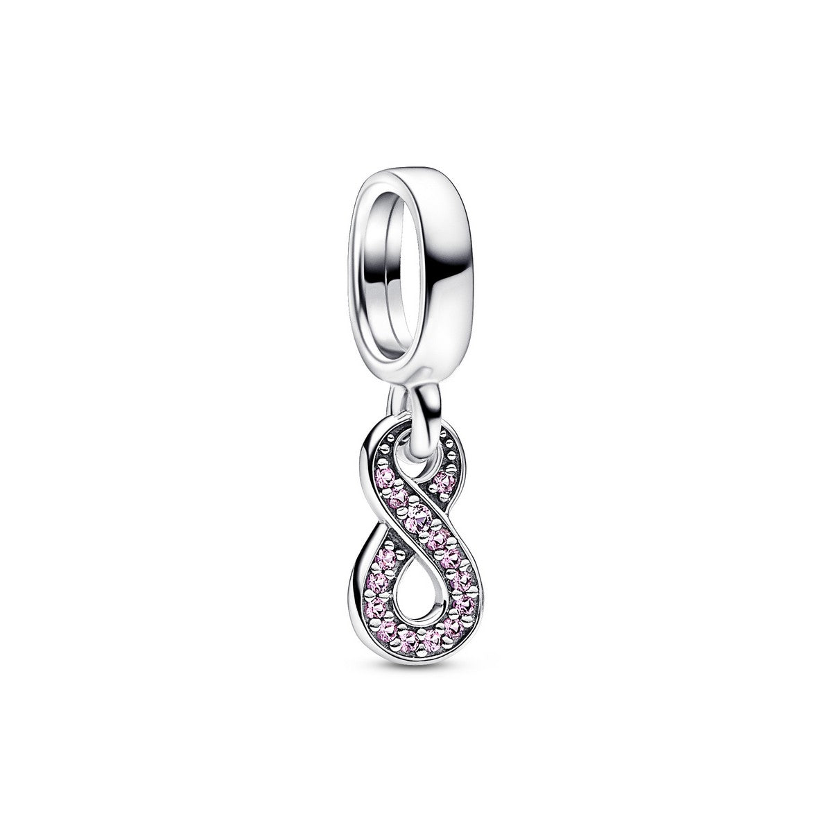 Pandora Sprankelende hangende bedel infinity zilver - 792766C01