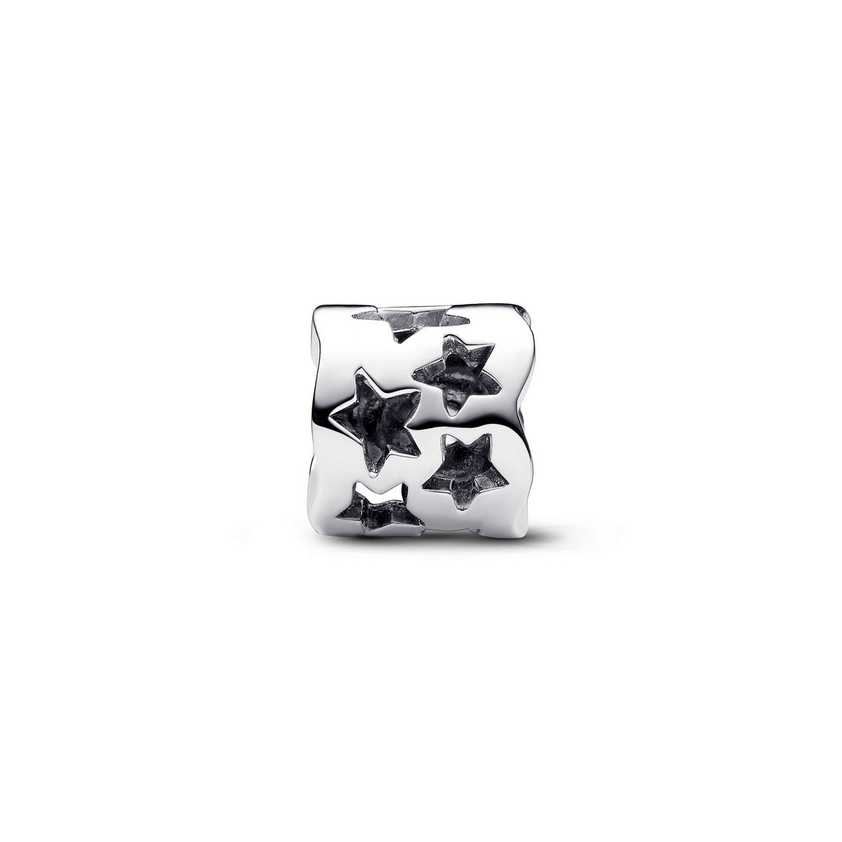 Pandora Sprankelende Opengewerkte Sterbedel zilver - 792827C01