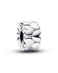 Pandora clip bedel Zilveren Hart 792828C00, exclusief en kwalitatief hoogwaardig. Ontdek nu!