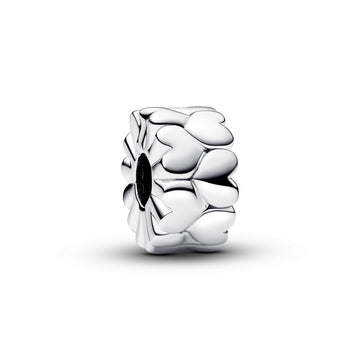 Pandora clip bedel Zilveren Hart 792828C00, exclusief en kwalitatief hoogwaardig. Ontdek nu!