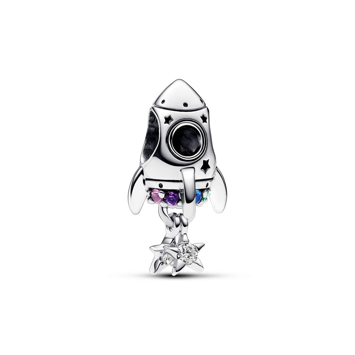 Pandora Space Love Rocket Bedel zilver - 792831C01