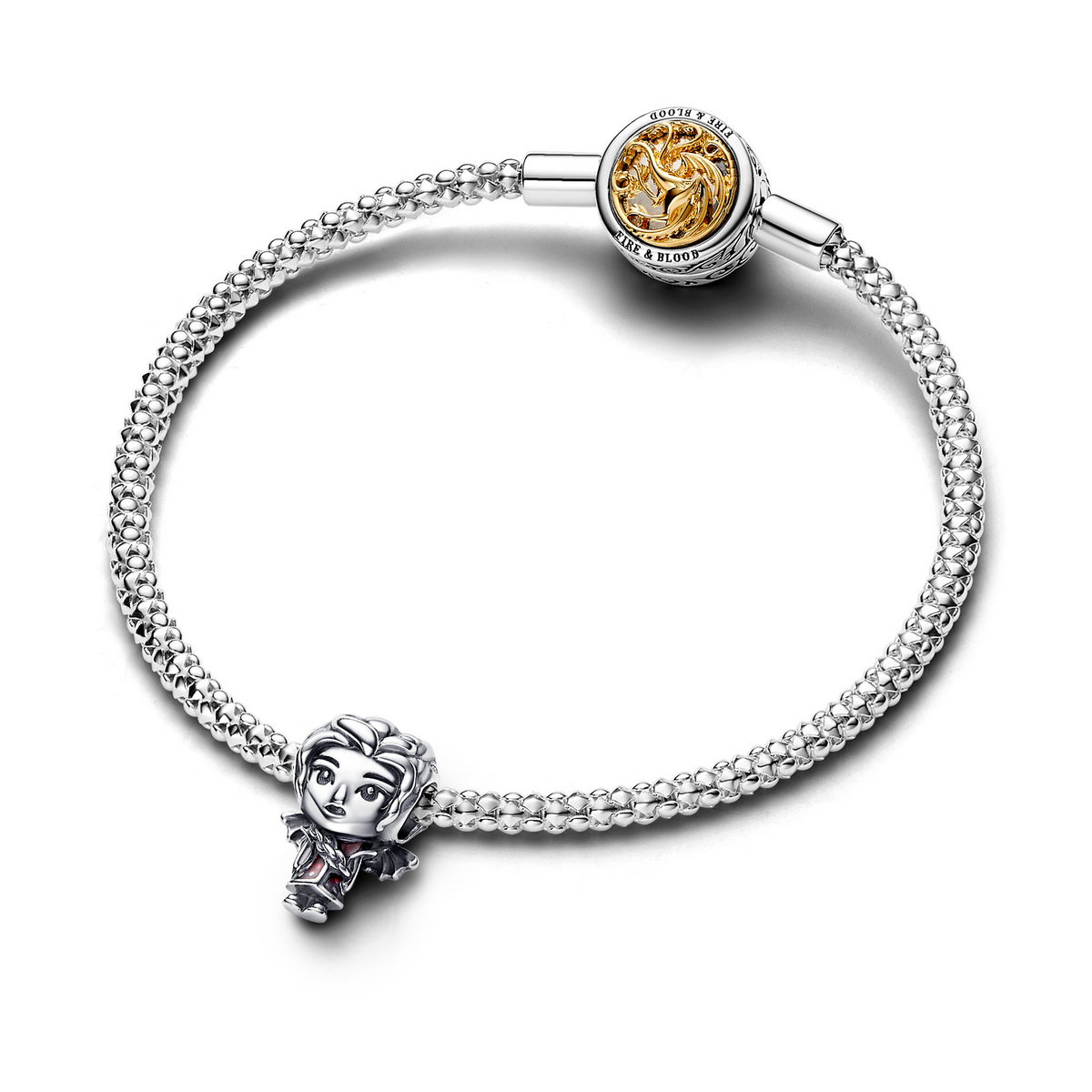 Pandora Game of Thrones Daenerys Bedel zilver - 792961C01
