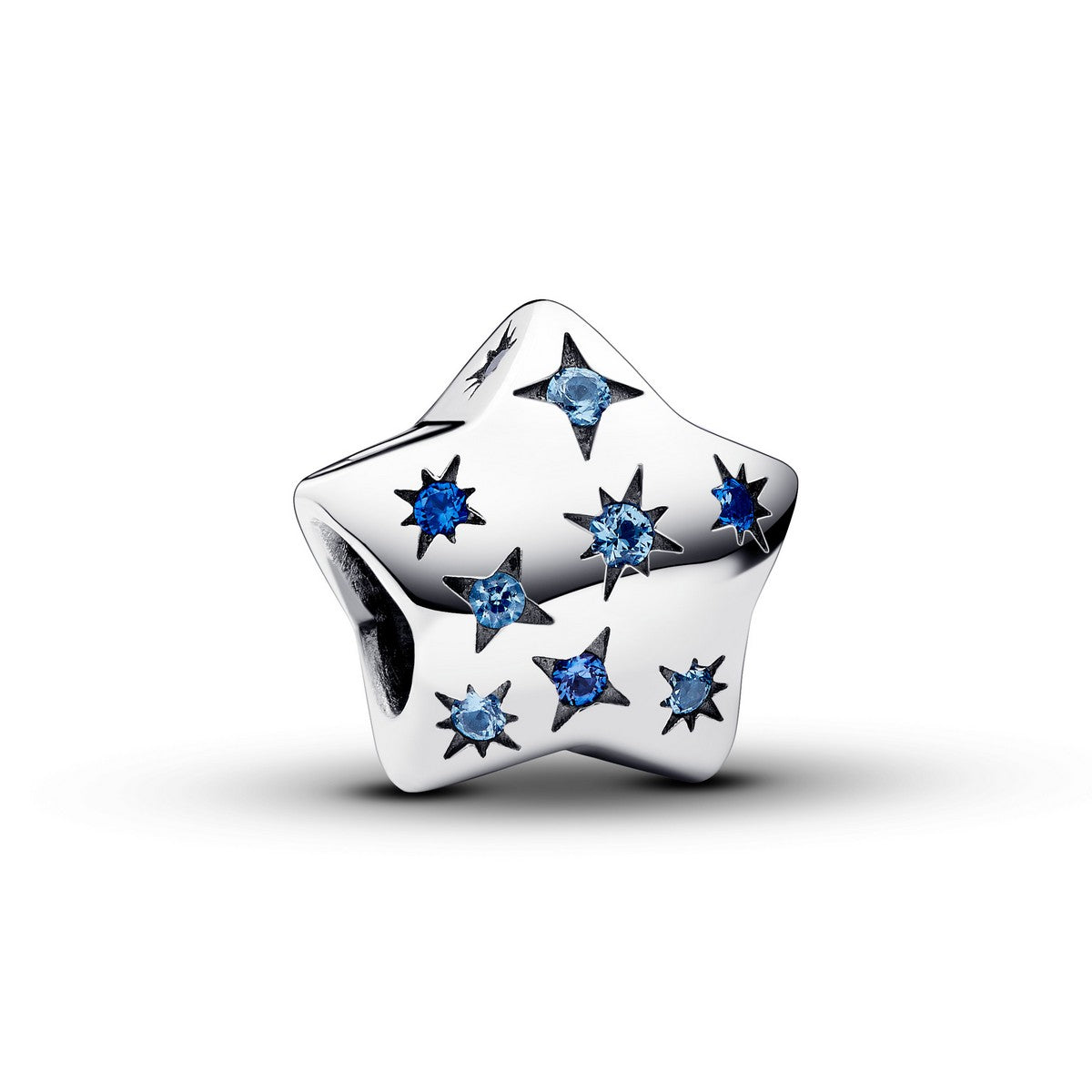 Pandora Opvallende Sprankelende Ster Bedel zilver - 792974C01