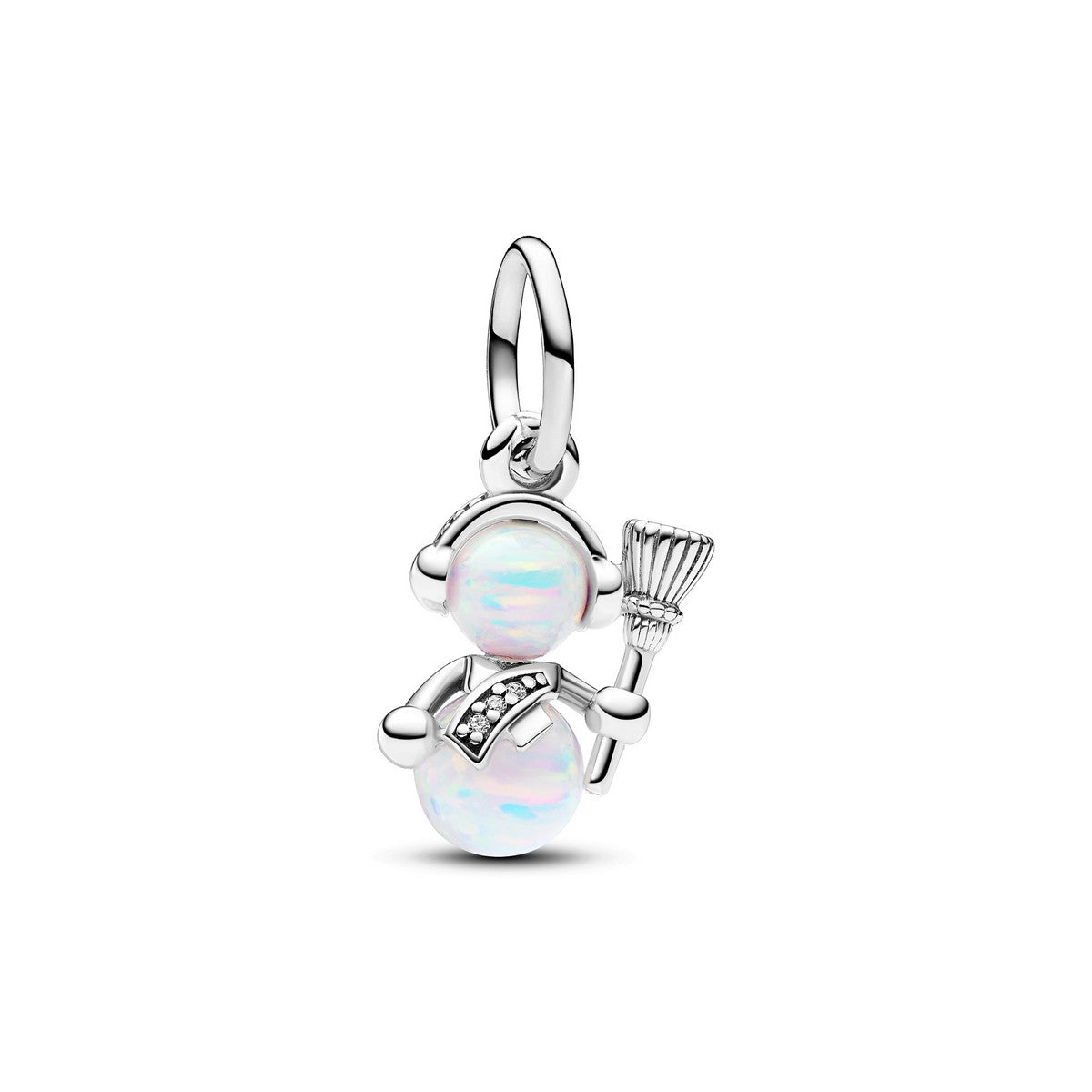 Pandora Opalescent Sneeuwpop Hangende Bedel zilver - 792981C01