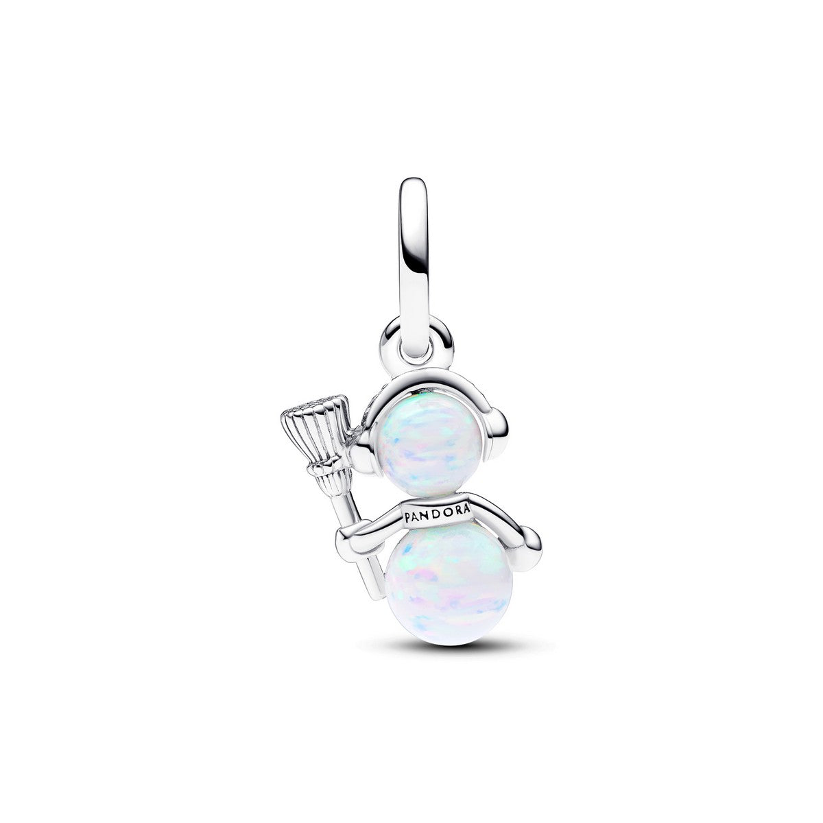 Pandora Opalescent Sneeuwpop Hangende Bedel zilver - 792981C01