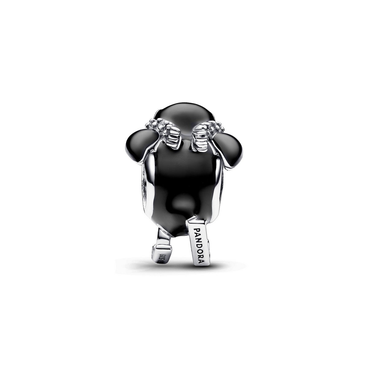 Pandora Skiënde Pinguïn Bedel zilver - 792988C01