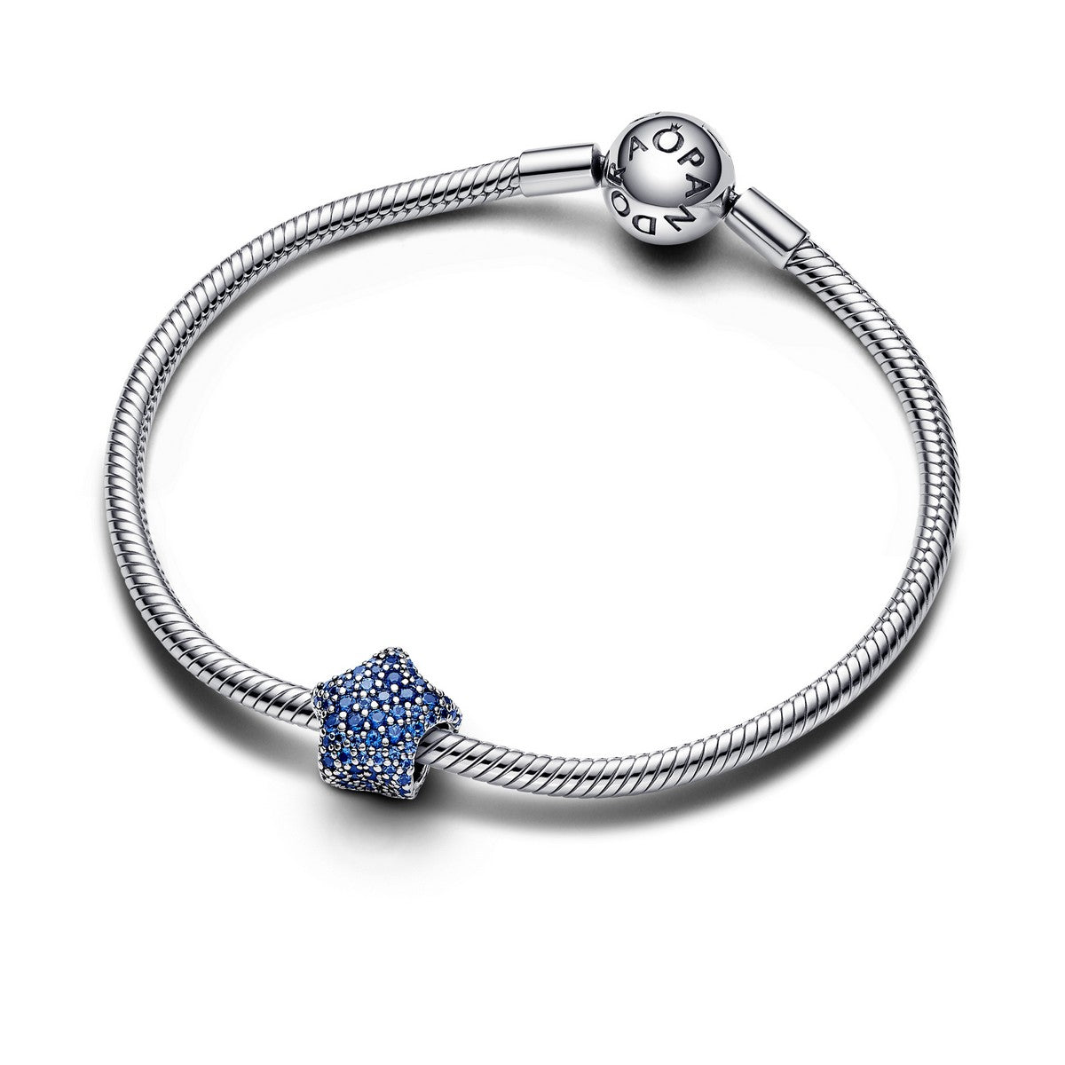 Pandora Gedurfde Pavé Sterbedel zilver - 793026C01