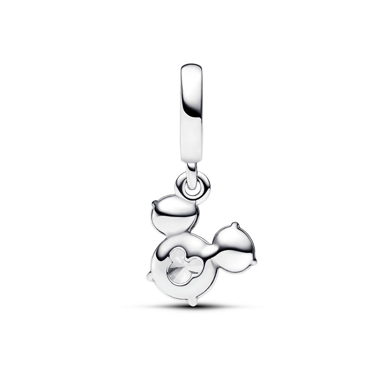 Pandora Disney Mickey Mouse Sprankelend Hoofd Silhouet Hangende Bedel zilver - 793031C01