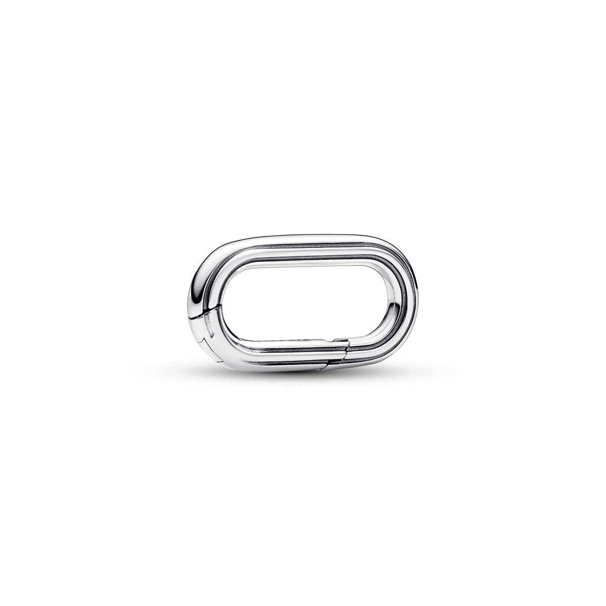 Pandora ME Rechthoekige Openbare Schakel zilver bedel - 793033C00