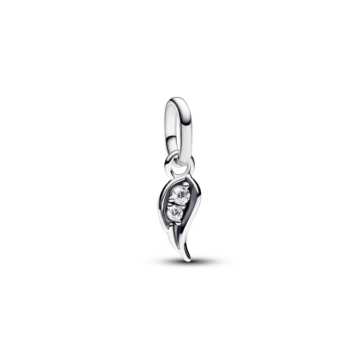 Pandora Sprankelende Engelenvleugel Hangende Bedel zilver - 793041C01