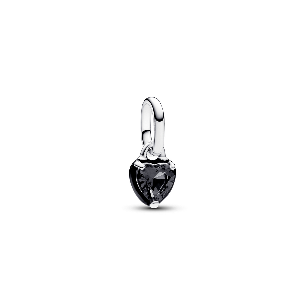 Pandora ME Black Chakra Heart Hangende Bedel zilver - 793042C01