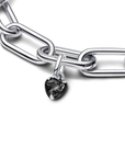 Pandora ME bedel Black Chakra Heart Mini 793042C01, exclusief en kwalitatief hoogwaardig. Ontdek nu!