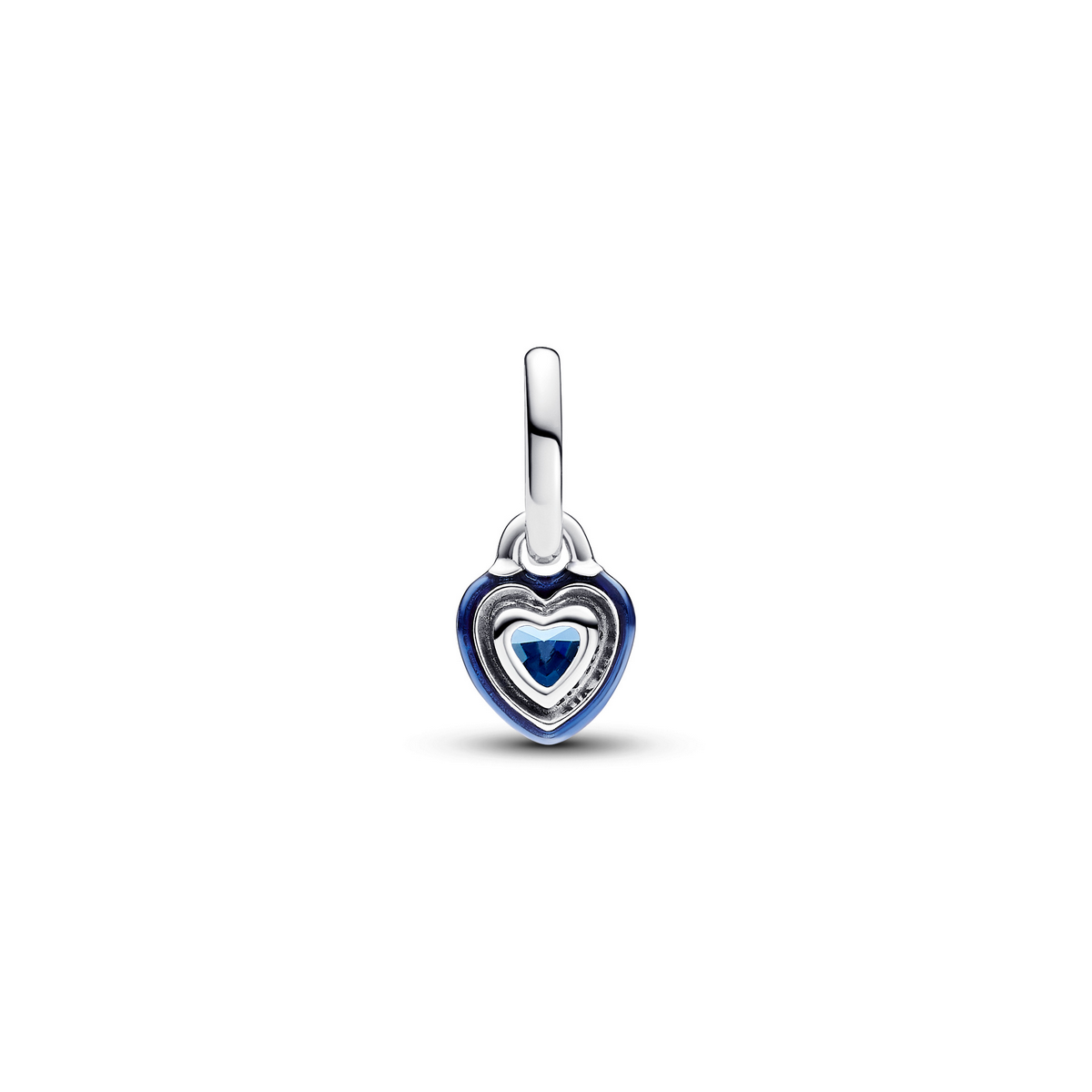 Pandora ME Blue Chakra Heart Mini Hangende Bedel zilver - 793042C02