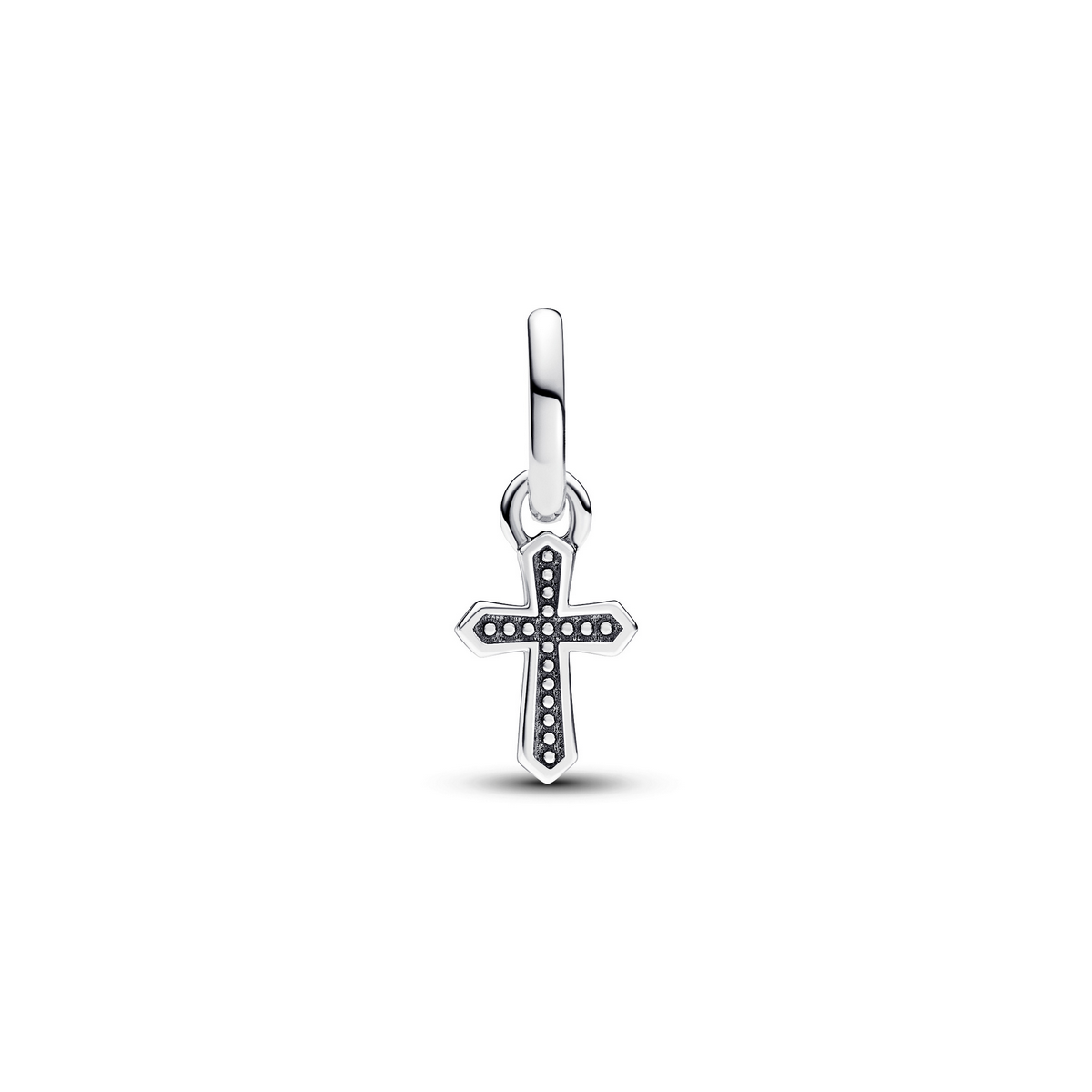 Pandora ME Sparkling Cross Mini Hangende Bedel zilver - 793044C01