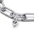 Pandora ME bedel Freehand Heart Mini 793048C00 - PansiteNederland.nl